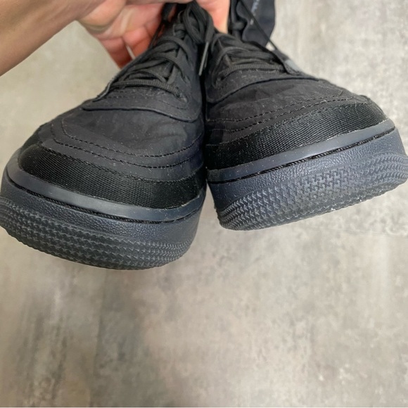 Nike Air Force 1 High Shell Sneakers in Black Graphite 7.5 - Picture 7 of 8